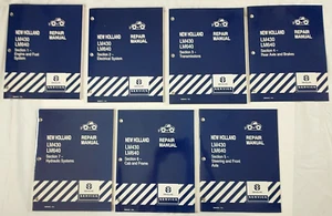 7 Books!! New Holland LM430 LM640 Repair Manual ORIGINAL OEM - Picture 1 of 4
