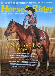 Horse & Rider Magazine Spring 2020 Child's First Horse Caring For Senior Horse - Picture 1 of 5