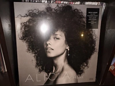 Alicia Keys - HERE - Vinyl 2 LP - NEW & SEALED!! - Image 1 of 2