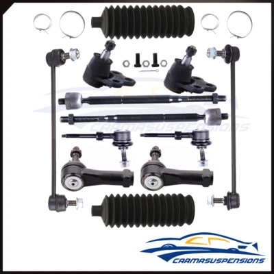 Se adapta a 2002 03 04 05 06-2007 Saturn Vue 10x rótulas barra estabilizadora extremo de varilla de amarre Foto 1 de 4