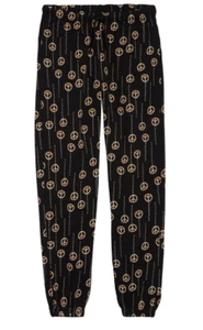 Nordstrom Cristina Martinez Sweatpants Peace Print Girls Sz XXL NEW NWT N71 - Picture 1 of 1