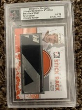 2008/09 ITG UM9 Ultimate Memorabilia Stick Rack /24 Ryan Getzlaf