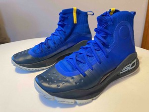 Las mejores ofertas en Zapatillas Under Armour Curry 4 azul para hombres |  eBay