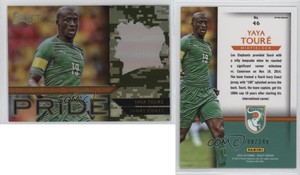 2015-16 Panini Select National Pride Camo Prizm /249 Yaya Toure #46