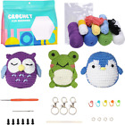 Crochet Kit for Beginners, Crochet Starter Kit for Adults and Kids Complete Croc