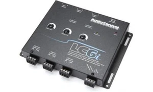 CONVERTIDOR DE SALIDA DE LÍNEA DE AUDIO CONTROL LC6i / 6 canales con SUMA INTERNA - NEGRO **NUEVO** - Imagen 1 de 2