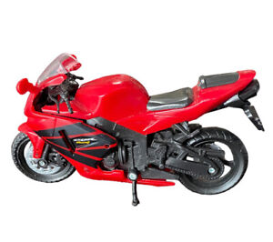 Vtg Honda Motorcycle Racing CDR Toy Figure Bike Red