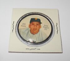1962 Salada Junket Baseball Coin Pin #200 Jose Pagen Pagan Giants Near Mint