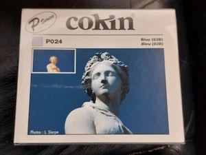 COKIN FILTER P024 BLUE(82B)..SQUARE..P SERIES..NEW IN ORIGINAL PACKAGING - Picture 1 of 4