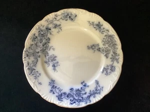 Antico piatto per pane e burro in ceramica Grindley transferware - Foto 1 di 3