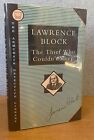THE THIEF WHO COULDN'T SLEEP by Lawrence Block 1994 SIGNED BY AUTHOR