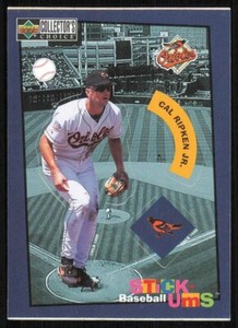 1998 Collector's Choice Stick 'Ums #3 Cal Ripken