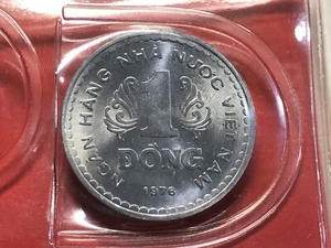 1 Dong Viet Nam Coins BU 1976 Original Vintage Rare_LDP Shop. - Picture 1 of 2