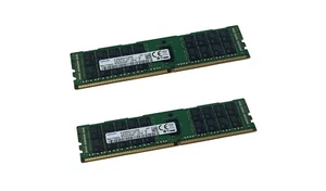 Lote 2, Hynix | Samsung | Micron| 32GB 2Rx4 PC4-2400T DDR4 RDIMM SERVIDOR - Imagen 1 de 1