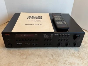 ADCOM GTP-600 SURROUND SOUND TUNER PREAMPLIFIER - AS IS - Picture 1 of 10