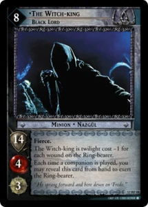 Lotr TCG Black Rider RF Set FOIL 12RF1 - RF18 complete 18 cards NM/MINT - Picture 1 of 18