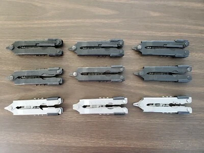 Gerber Multiherramientas MP600 MP400 Acero Inoxidable Negro Mira Herramienta Diesel Buen Estado Foto 1 de 4