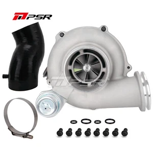 Pulsar GTP38R Ball Bearing Turbo for 99.5-03 7.3L Ford Powerstroke Cast 0.84 A/R - Picture 1 of 10