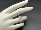 Fine Ladies 14kt Solid Gold 1ctw Natural Untreated Diamond Ring.