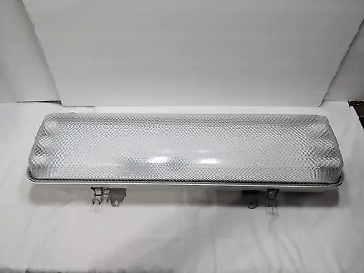 Phoenix Snap 2 pies luz húmeda accesorio fluorescente 3 bombillas resistente al vapor interior Foto 1 de 4