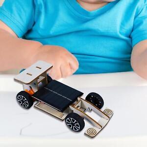 DIY Mini Solar Race Car Toy DIY Classroom Teaching 3D Puzzle Toy for Teens