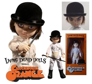 Mezco Toyz Living Dead Dolls A Clockwork Orange Alex Doll (NEW) - Picture 1 of 6