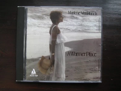 Marlene VerPlanck,  A Warmer Place CD, Signed copy  Excellent - Image 1 of 4