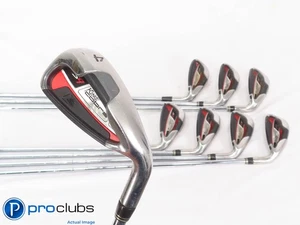 King Cobra S9 4-PW,GW IRON SET - NSPro 900XH Stiff Flex Steel 446521 - Picture 1 of 6