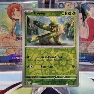 Tropius 007/198 Scarlet & Violet Pokemon TCG Reverse Holo NM/M - Picture 1 of 2