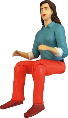 Robbe Modellsport Truck-Figur weiblich o. Sonnenbrille 1:14,5 / 5210 - Bild 1 von 2