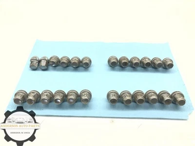 Juego de tuercas de llanta Infiniti QX56 QX80 2011-2024 X24 OEM Foto 1 de 4