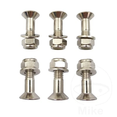 Juego de 1 piñón trasero perno Reino Unido para Honda CRF 70 F 2005-2012 Foto 1 de 4