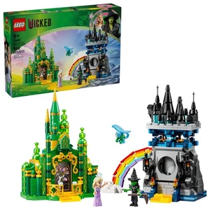 LEGO Wicked Emerald City & Kiamo Ko Castle Building Toy - Elphaba & Glinda To... - Picture 1 of 6