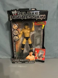 Figura de acción WWE Jakks Deluxe Aggression Cody Rhodes - Imagen 1 de 1