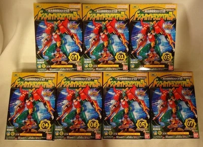 Avataro Sentai Donbrothers Mini Pla 03 Dondra Goku & Gokaiger Alter 7 CAJA NUEVO Foto 1 de 2