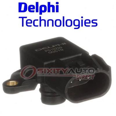 Delphi Manifold Absolute Pressure Sensor for 2003-2010 Dodge Ram 1500 3.7L ti Foto 1 de 4