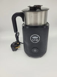 Lavazza A Modo Mio Milchaufschäumer - Edelstahlkanne schwarz funktioniert kostenloser Versand - Bild 1 von 16