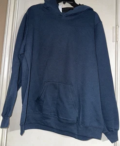 The Concert Fleece Hoodie 2XL Blue - Picture 1 of 8
