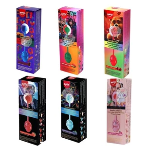 Amos Tasty Sounds Music Lollipop Singing Audio Candy Gift, Hip Hop,Birthday toy - Picture 1 of 7