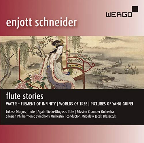 VARIOUS - SCHNEIDER FLUTE STORIES - New CD - Y600z Foto 1 de 1