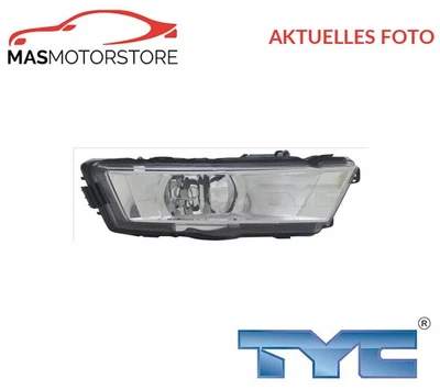 NEBELSCHEINWERFER RECHT TYC 19-12613-01-2 I FÜR SKODA RAPID 1.2L,1.6L,1.4L - Image 1 of 4