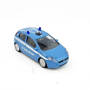 Fiat Grande Punto Polizia - Police - 1/43 Diecast Car - Mondo Motors, Italy - Picture 1 of 12