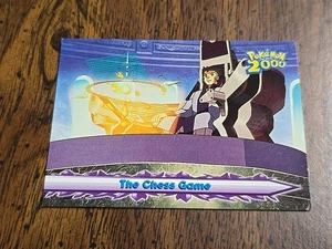 Carte Pokemon Le Jeu D'échecs #15 Pokemon Le Film 2000 Topps - Photo 1 sur 10