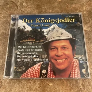 FRANZ LANG - Der Konigsjodler - CD - Import - EXCELLENT - Picture 1 of 4