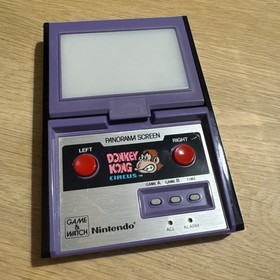 Nintendo Game & Watch Panorama Donkey Kong Circus MK-96 Loose 1984