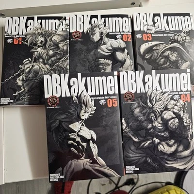 Dragon Ball Kakumei - Tome 1 à 5 (COVERS EXCLUSIVE EDITION S3) Poisson Labo - Immagine 1 di 4