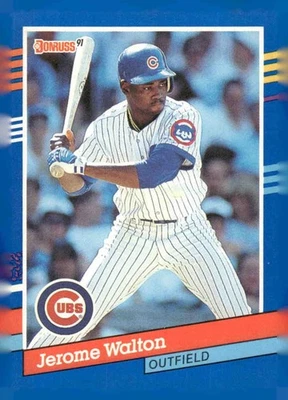1991 Donruss #72b Jerome Walton - Image 1 of 2