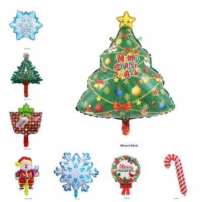AU Christmas Balloons Party Supplies Merry Christmas Letters XMAS Decoration - image 1 of 4