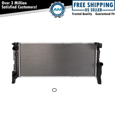 Conjunto de radiadores de refrigerante de motor ajuste directo para Mini Cooper 2014-2021 Foto 1 de 4