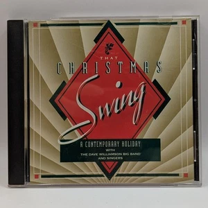 CD That Christmas Swing 1994 The Dave Williamson Big Band & Singers - Picture 1 of 2